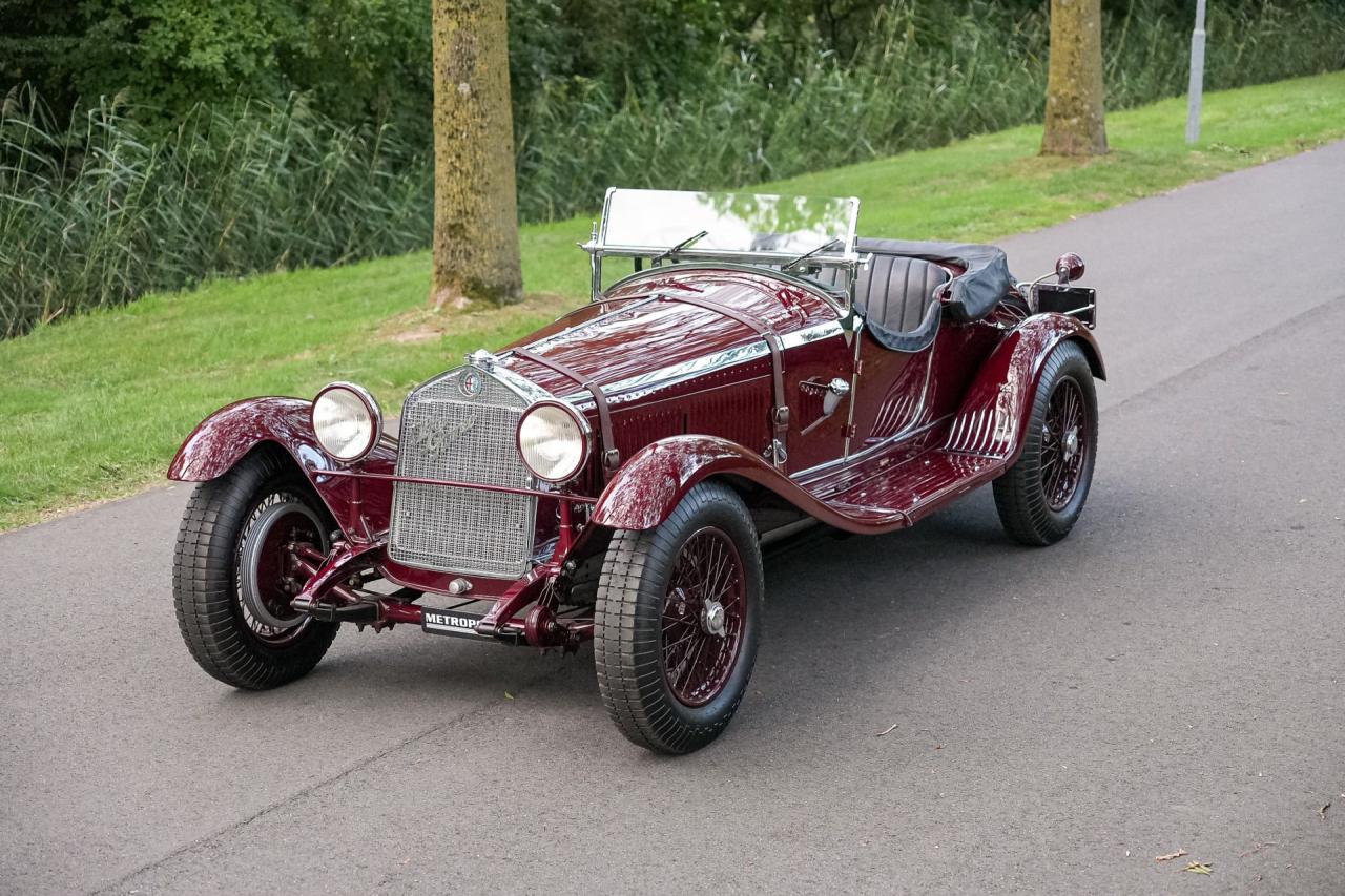 1930 Alfa Romeo 6C 1750 Gran Sport