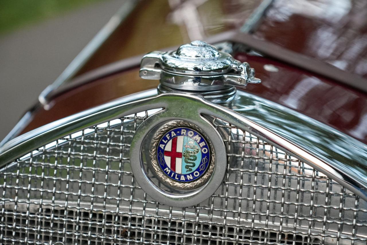 1930 Alfa Romeo 6C 1750 Gran Sport