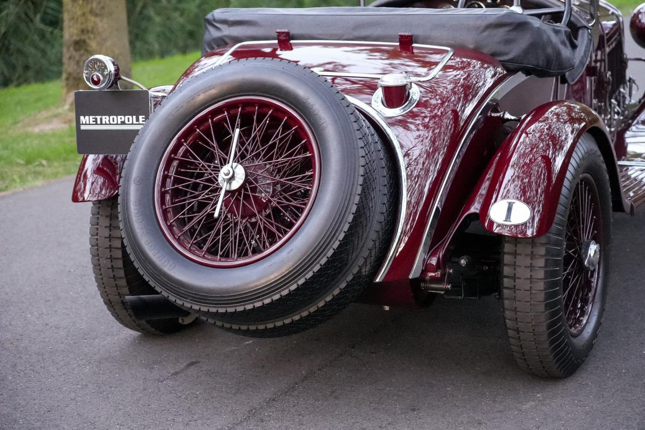1930 Alfa Romeo 6C 1750 Gran Sport