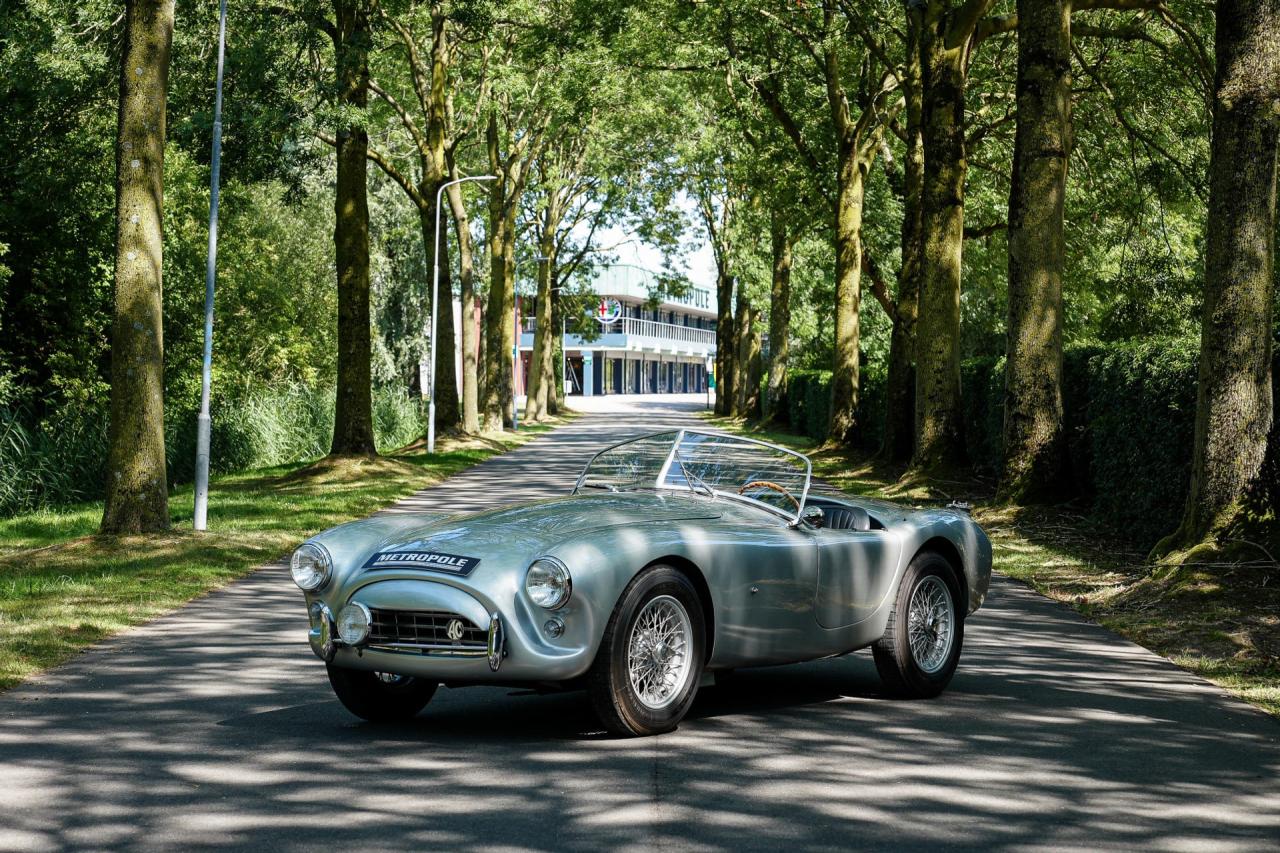 1957 AC Bristol roadster