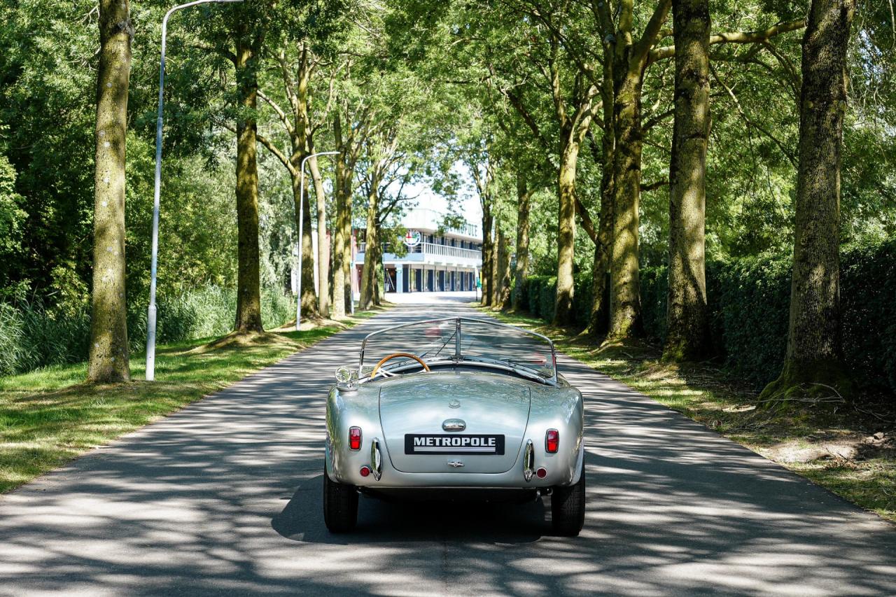 1957 AC Bristol roadster