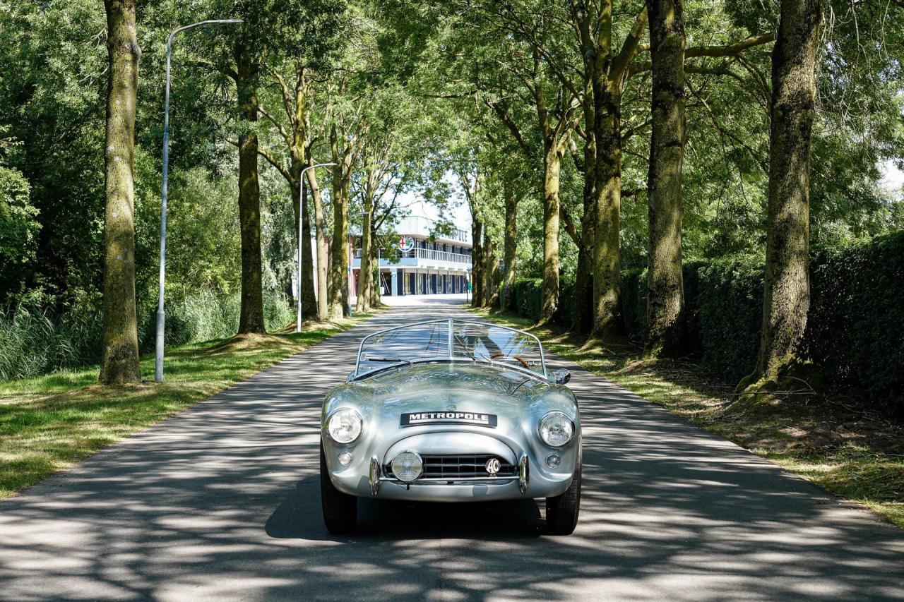 1957 AC Bristol roadster