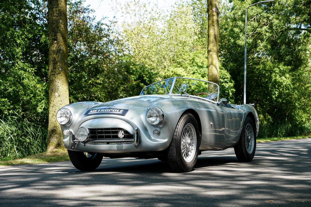 1957 AC Bristol roadster