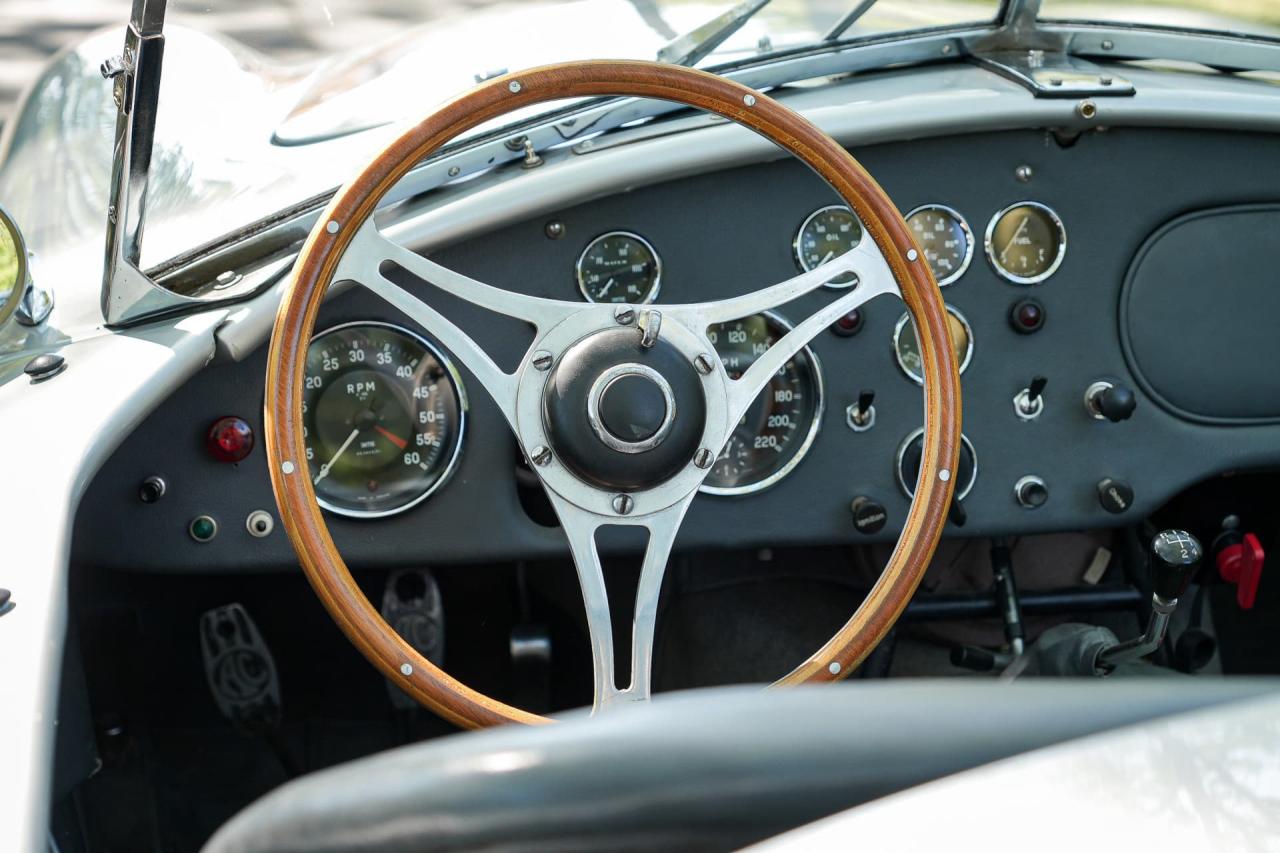 1957 AC Bristol roadster