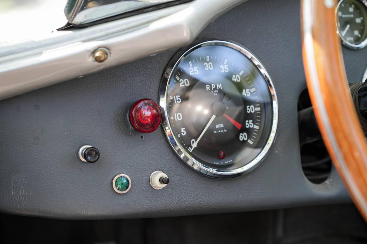 1957 AC Bristol roadster