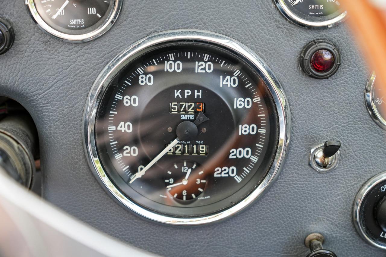 1957 AC Bristol roadster