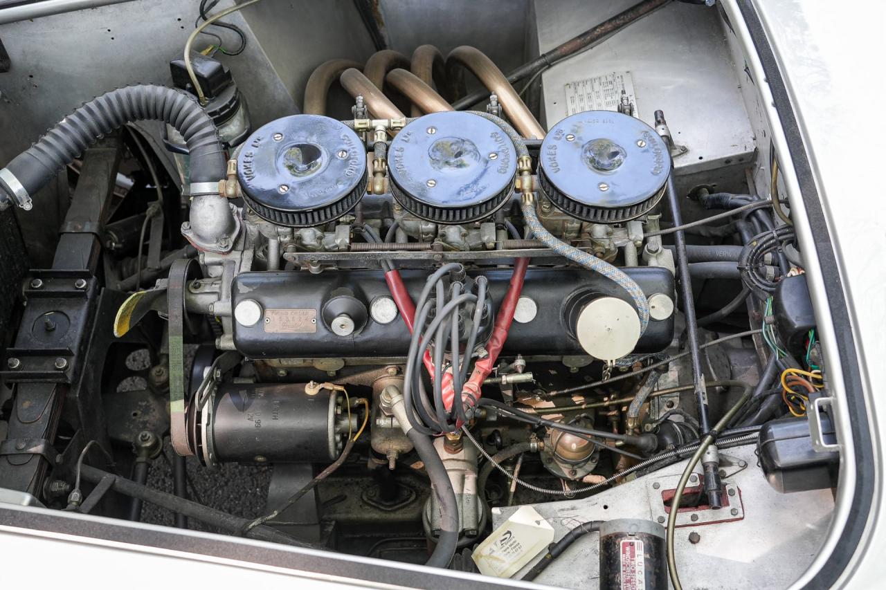 1957 AC Bristol roadster