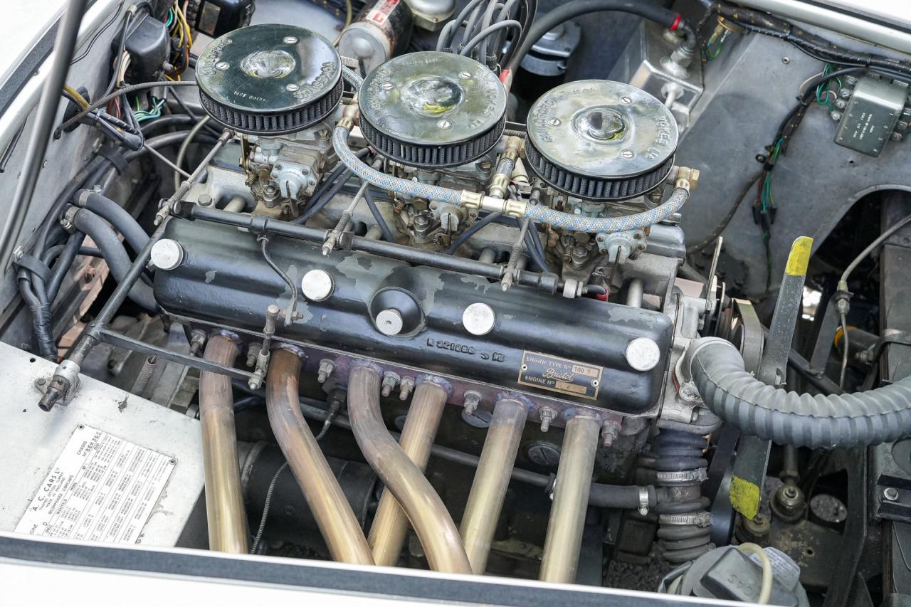 1957 AC Bristol roadster