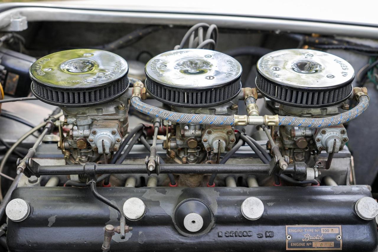 1957 AC Bristol roadster