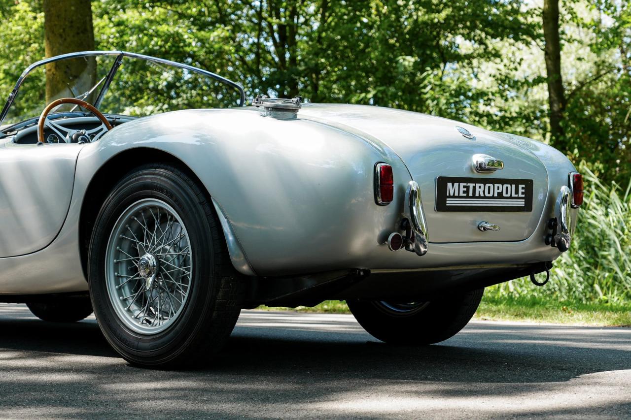 1957 AC Bristol roadster