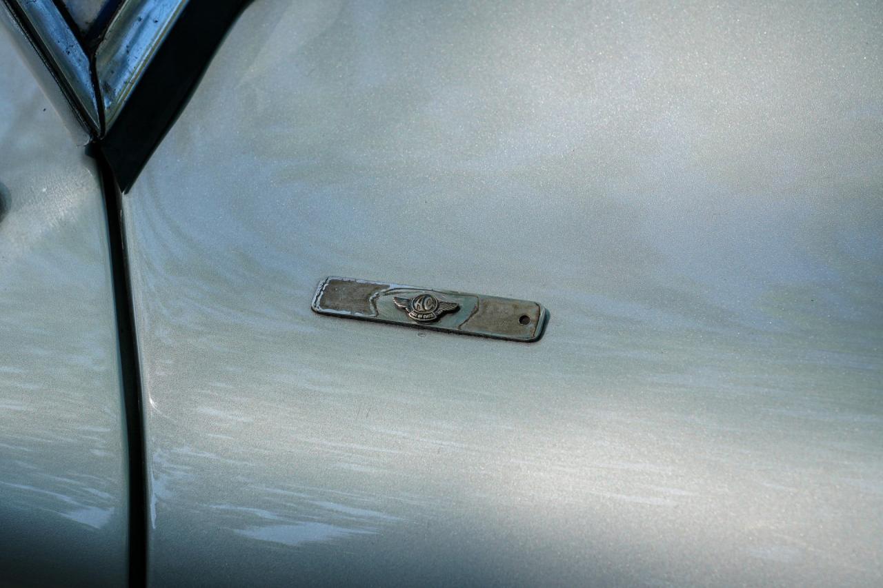 1957 AC Bristol roadster