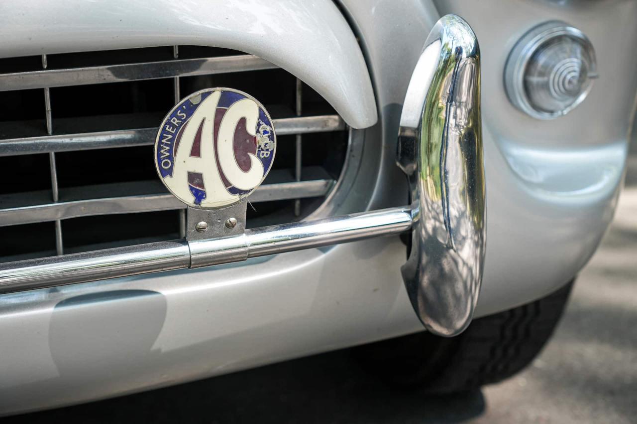 1957 AC Bristol roadster