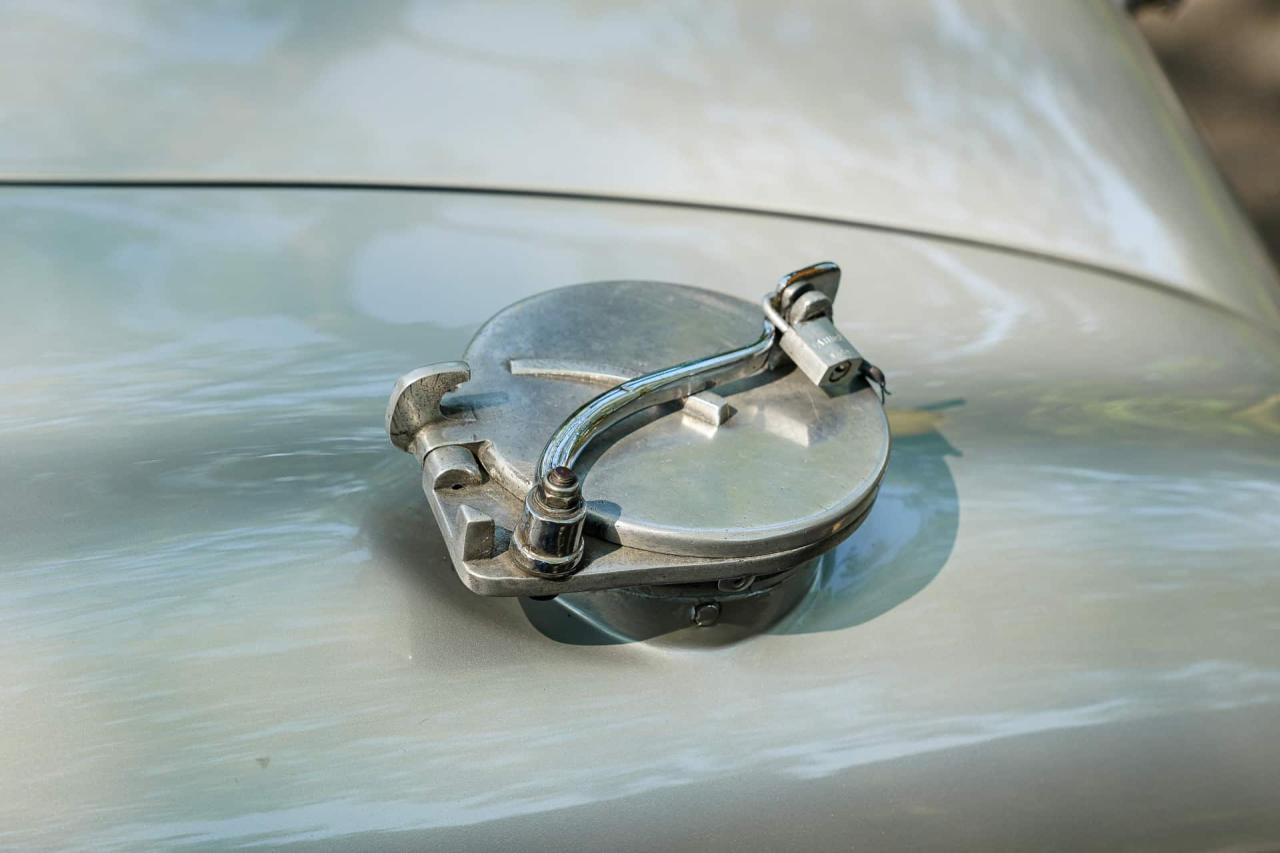 1957 AC Bristol roadster