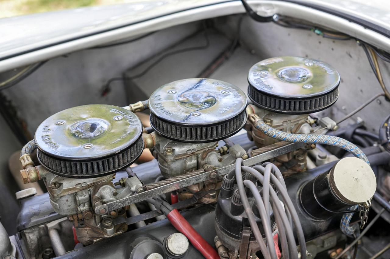 1957 AC Bristol roadster