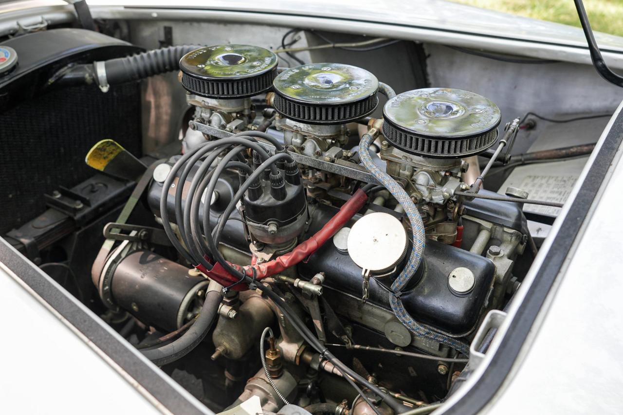 1957 AC Bristol roadster