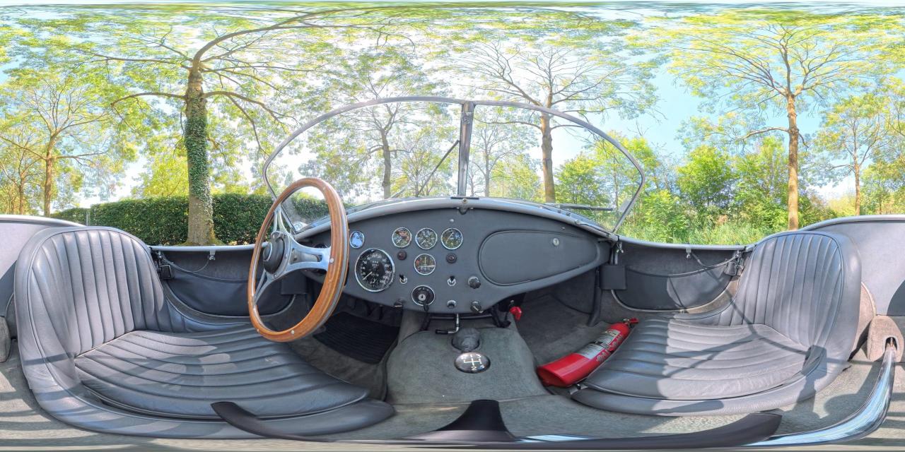 1957 AC Bristol roadster