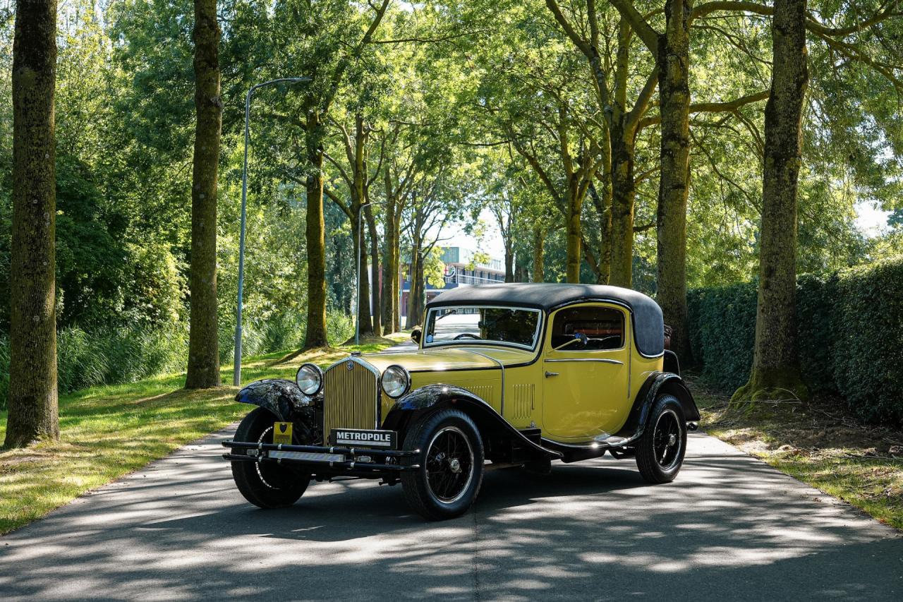 1931 Alfa Romeo 6C 1750 Gran Turismo Compressore