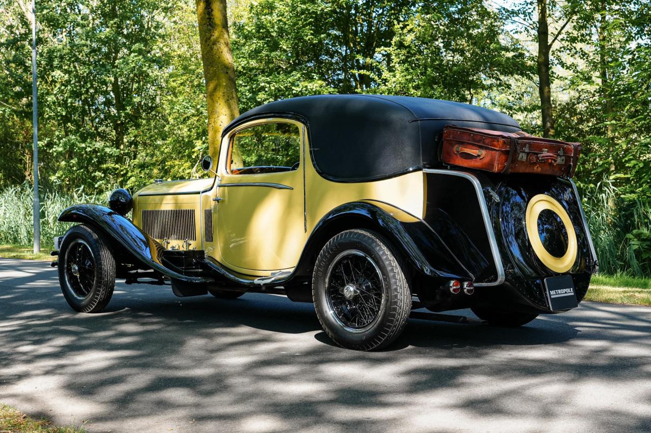 1931 Alfa Romeo 6C 1750 Gran Turismo Compressore