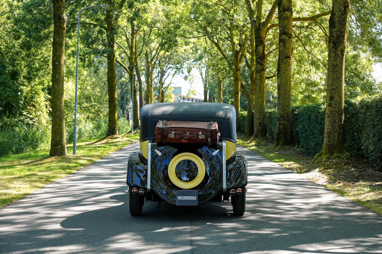 1931 Alfa Romeo 6C 1750 Gran Turismo Compressore