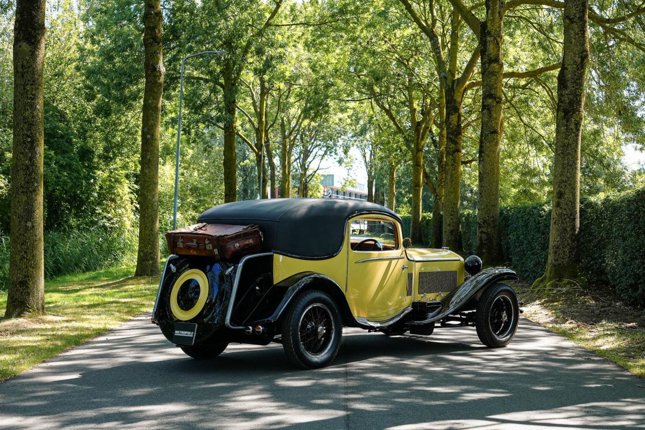 1931 Alfa Romeo 6C 1750 Gran Turismo Compressore