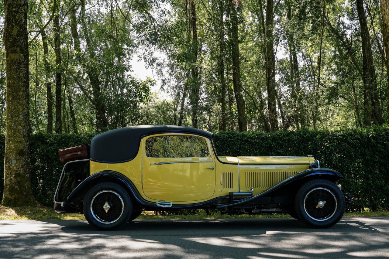 1931 Alfa Romeo 6C 1750 Gran Turismo Compressore