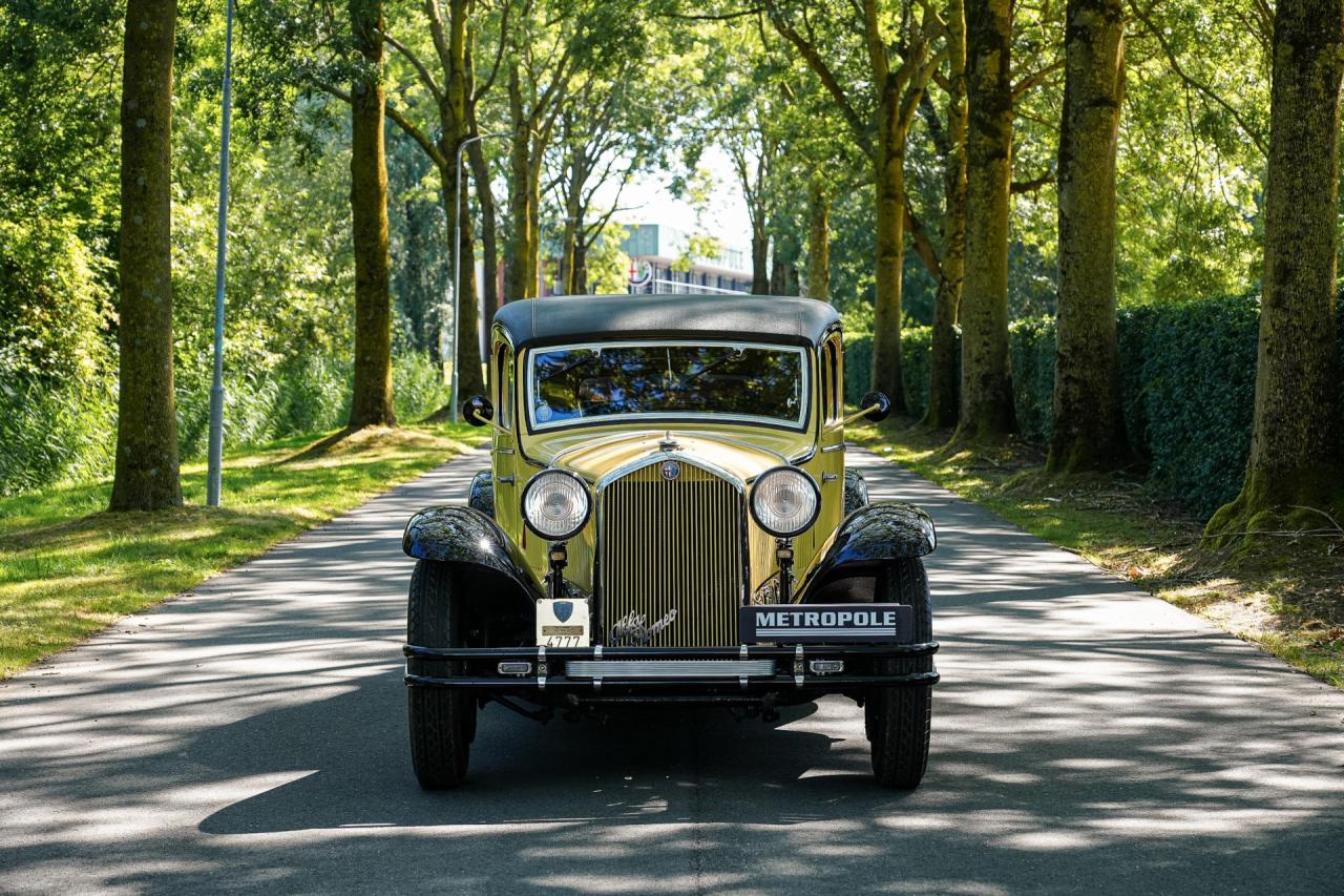 1931 Alfa Romeo 6C 1750 Gran Turismo Compressore