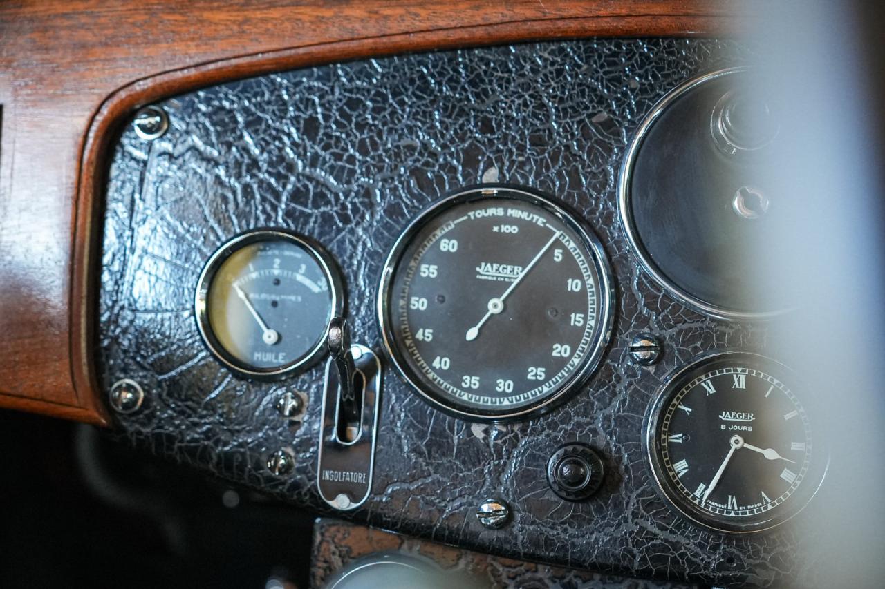 1931 Alfa Romeo 6C 1750 Gran Turismo Compressore