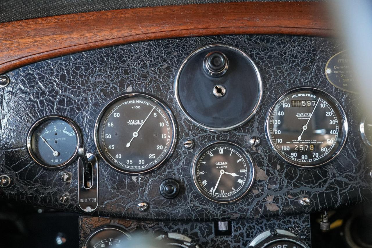 1931 Alfa Romeo 6C 1750 Gran Turismo Compressore