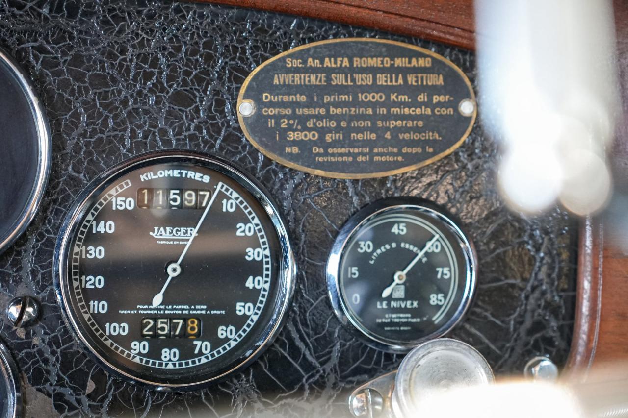 1931 Alfa Romeo 6C 1750 Gran Turismo Compressore