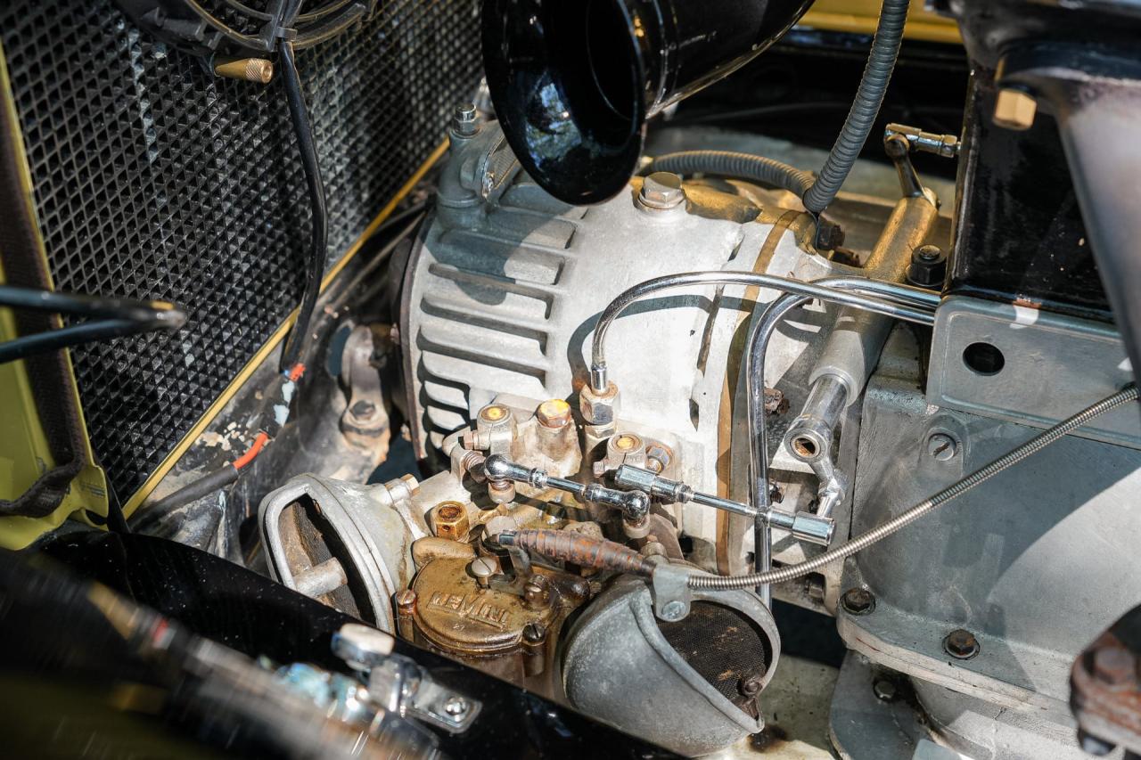 1931 Alfa Romeo 6C 1750 Gran Turismo Compressore