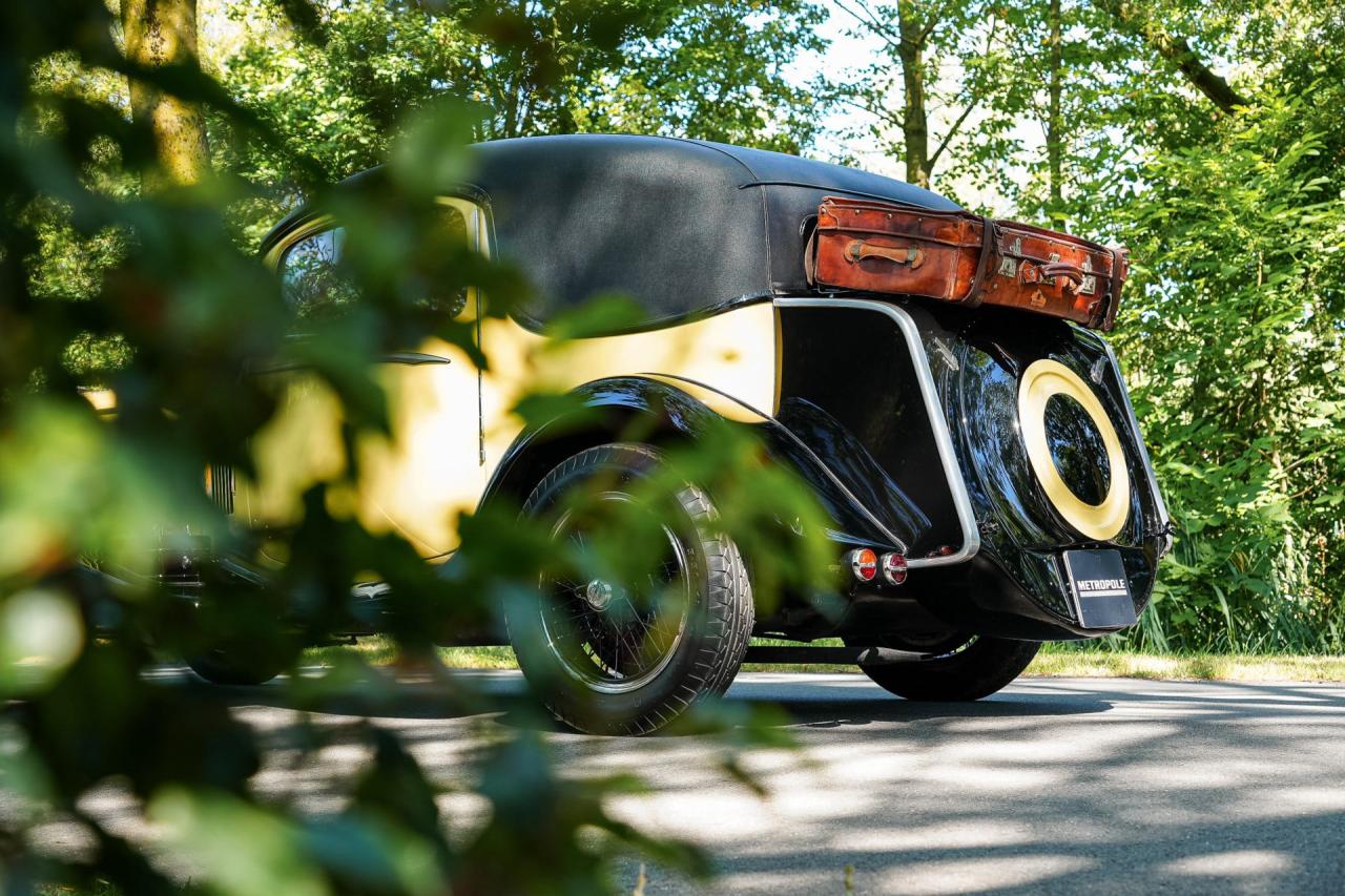 1931 Alfa Romeo 6C 1750 Gran Turismo Compressore