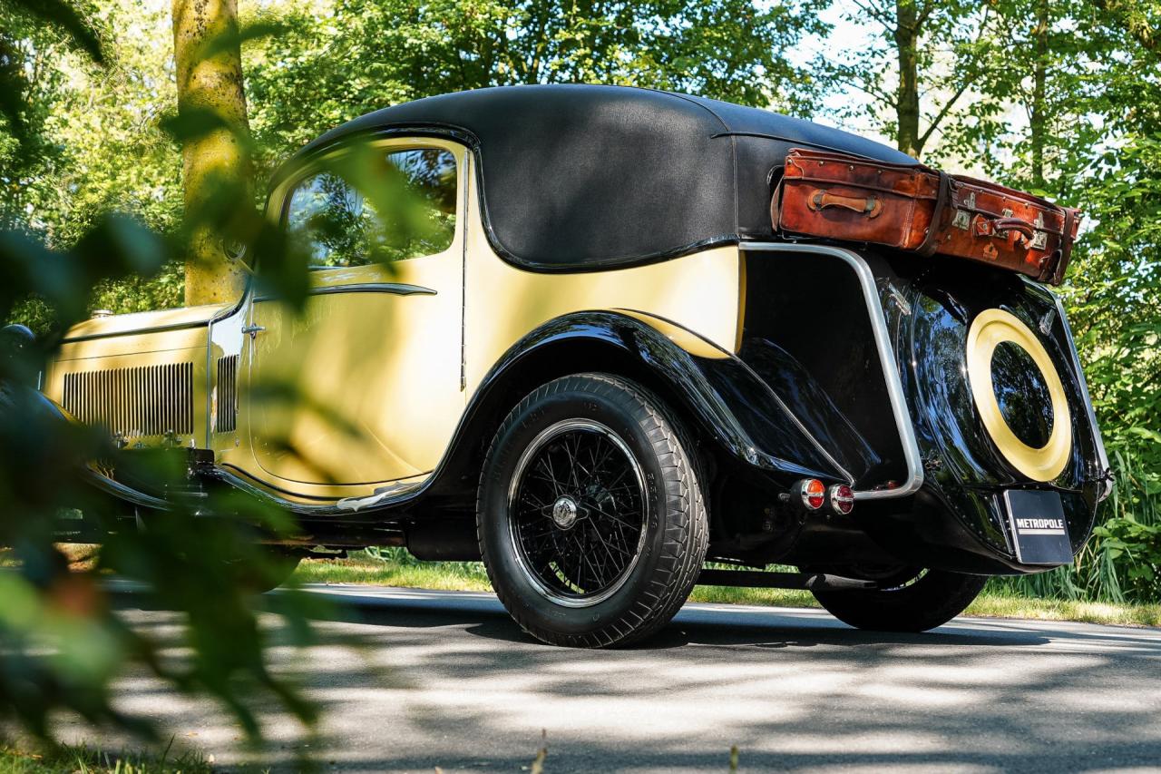 1931 Alfa Romeo 6C 1750 Gran Turismo Compressore