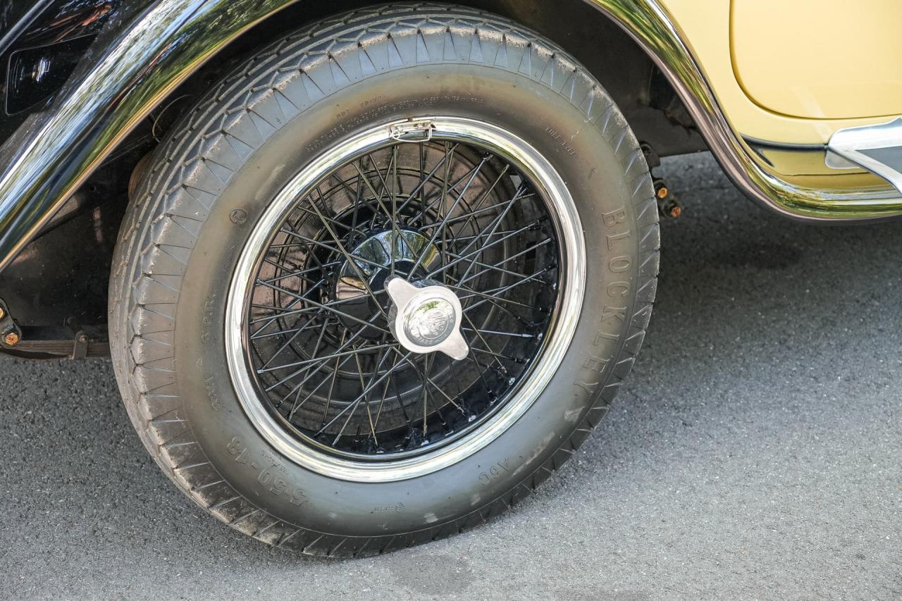 1931 Alfa Romeo 6C 1750 Gran Turismo Compressore