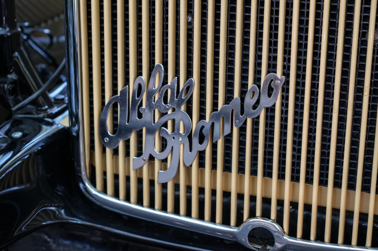 1931 Alfa Romeo 6C 1750 Gran Turismo Compressore