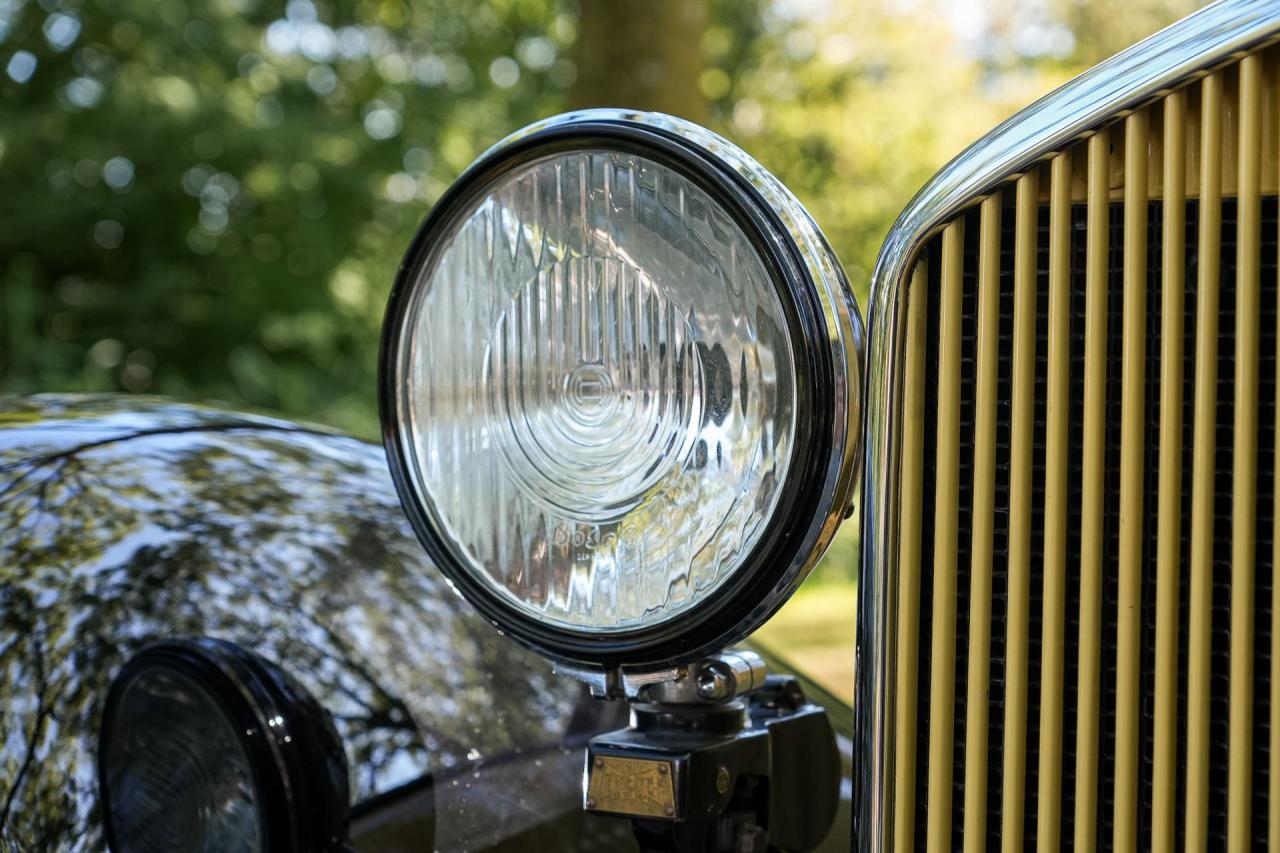 1931 Alfa Romeo 6C 1750 Gran Turismo Compressore