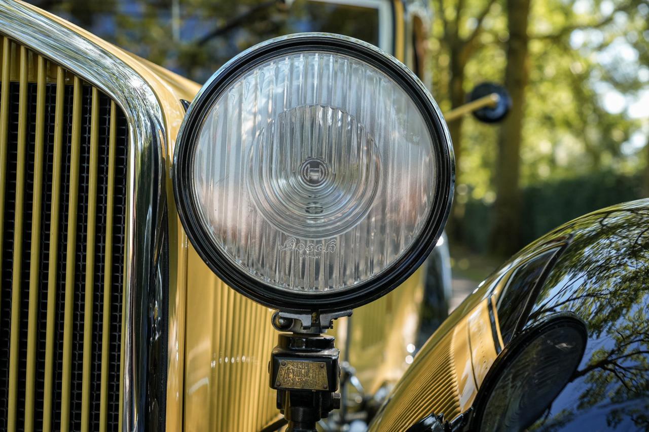 1931 Alfa Romeo 6C 1750 Gran Turismo Compressore