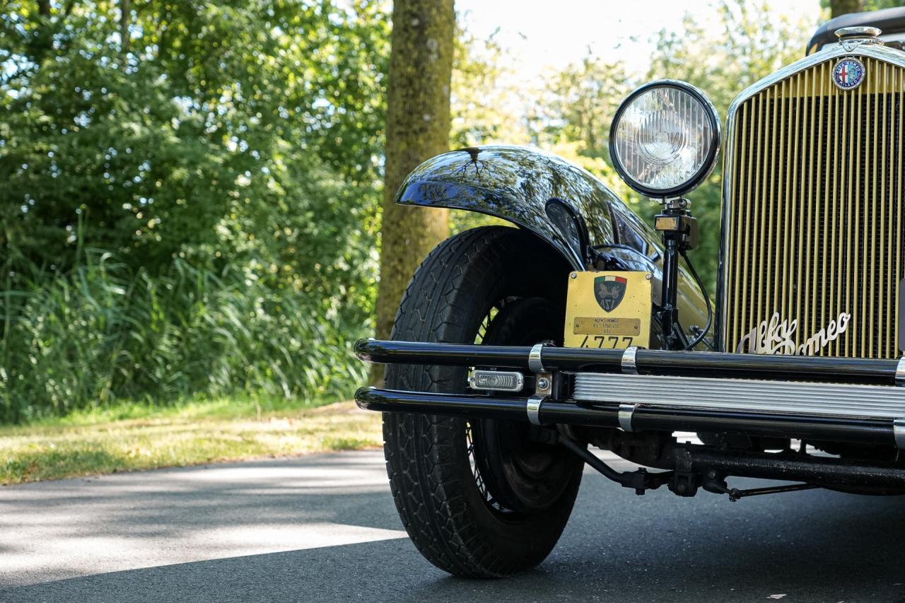 1931 Alfa Romeo 6C 1750 Gran Turismo Compressore