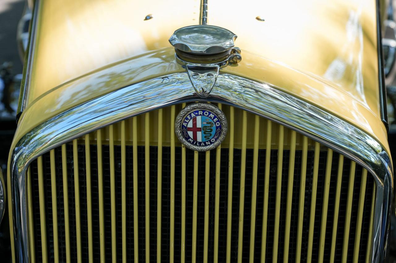 1931 Alfa Romeo 6C 1750 Gran Turismo Compressore