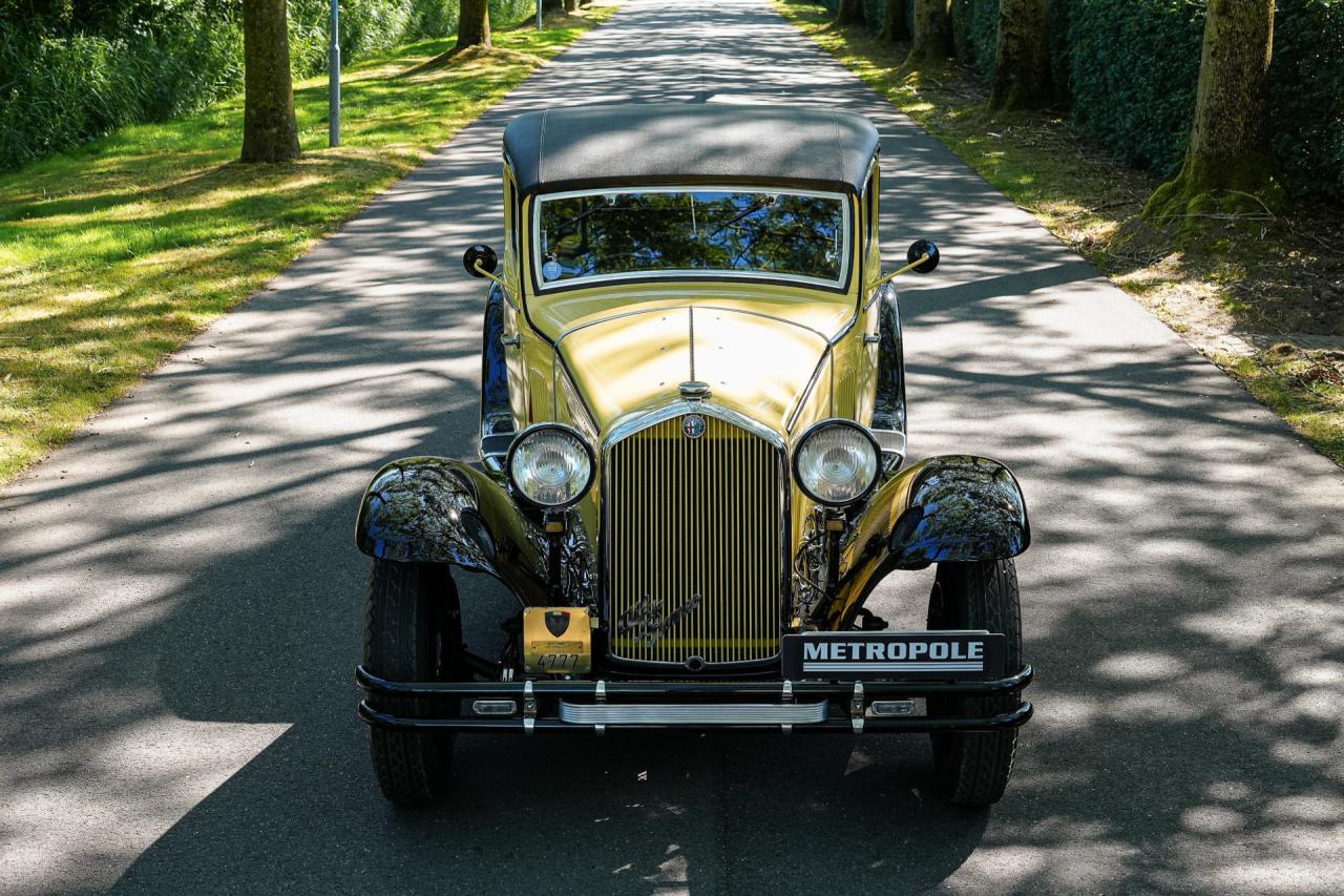 1931 Alfa Romeo 6C 1750 Gran Turismo Compressore