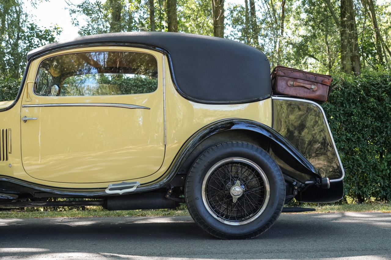 1931 Alfa Romeo 6C 1750 Gran Turismo Compressore