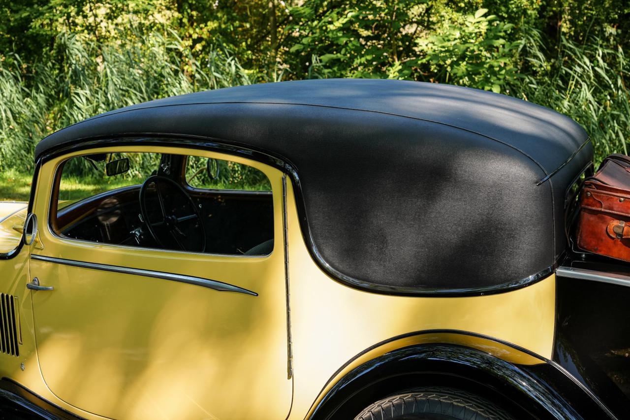 1931 Alfa Romeo 6C 1750 Gran Turismo Compressore