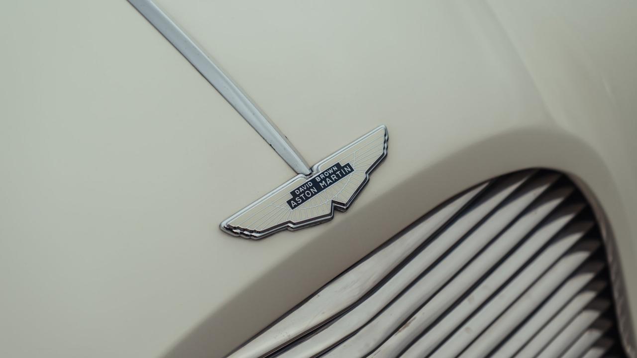 1954 Aston Martin DB2/4 Mk I Drophead Coupe