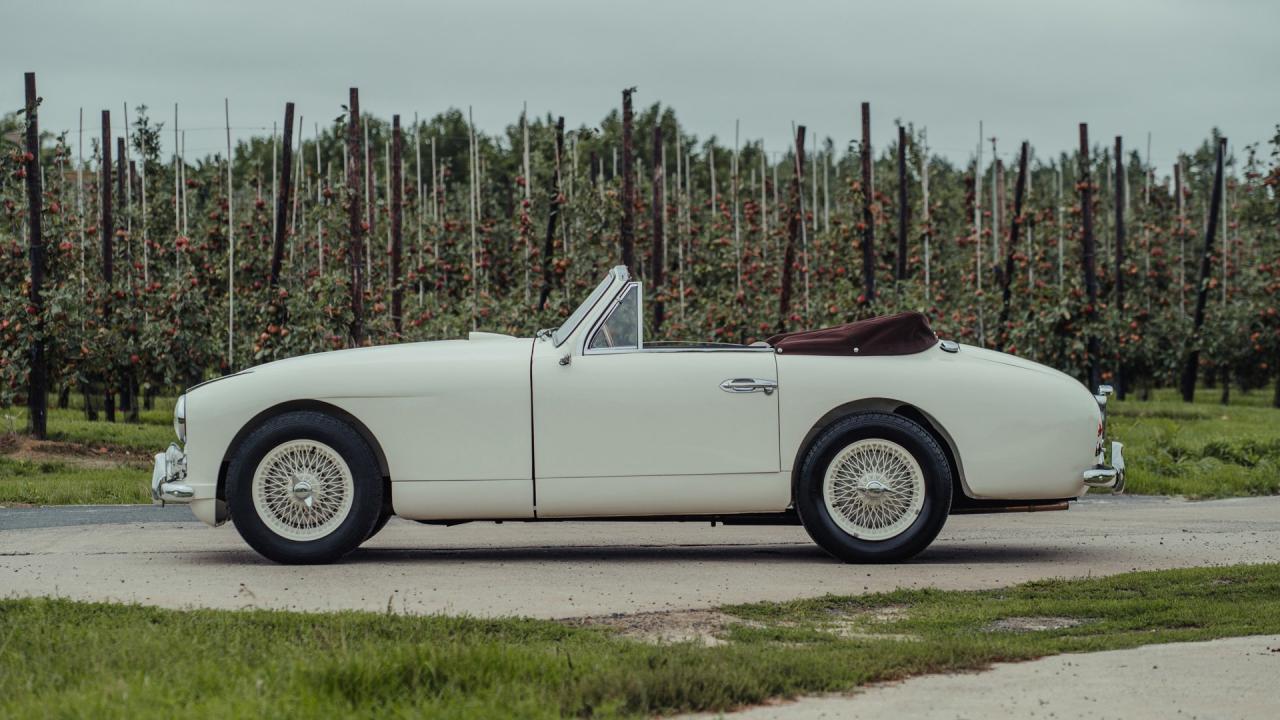 1954 Aston Martin DB2/4 Mk I Drophead Coupe