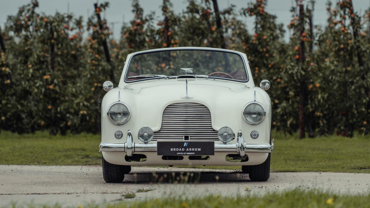 1954 Aston Martin DB2/4 Mk I Drophead Coupe