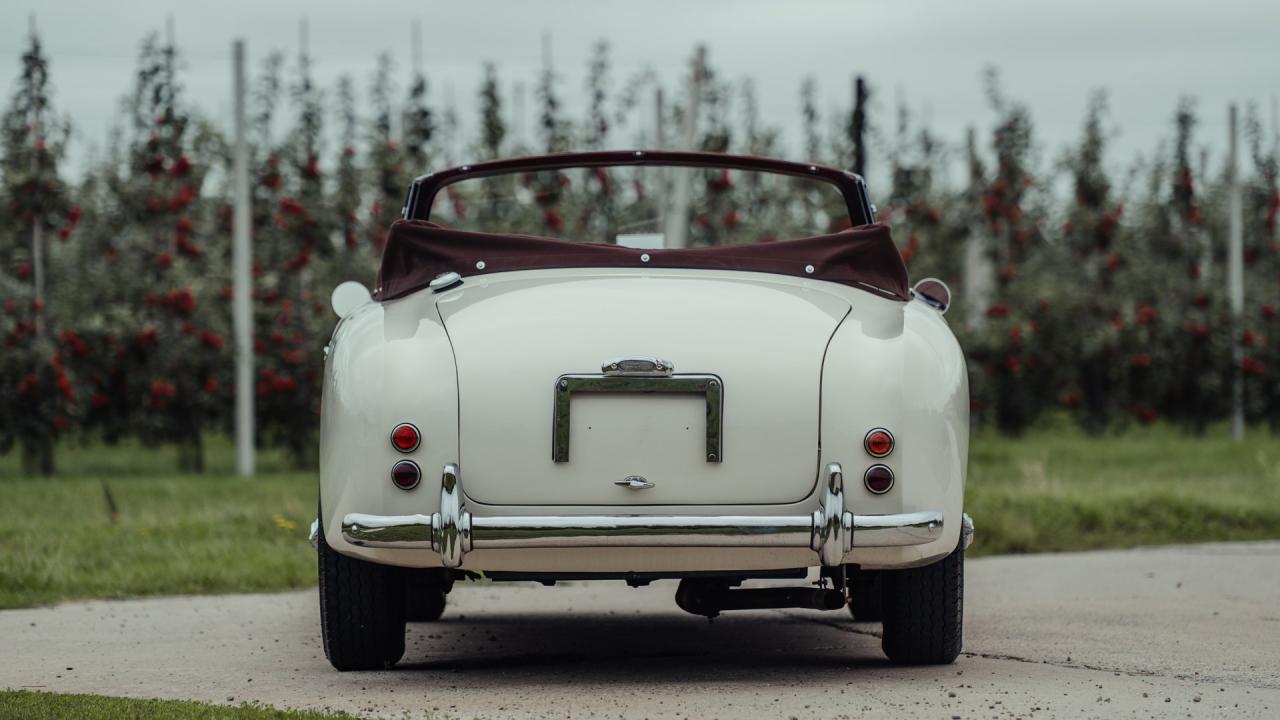 1954 Aston Martin DB2/4 Mk I Drophead Coupe