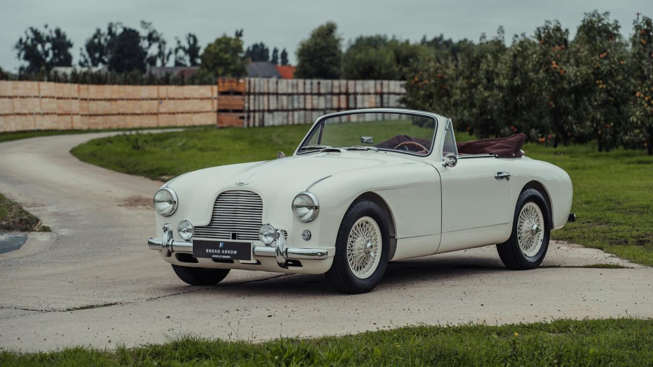 1954 Aston Martin DB2/4 Mk I Drophead Coupe