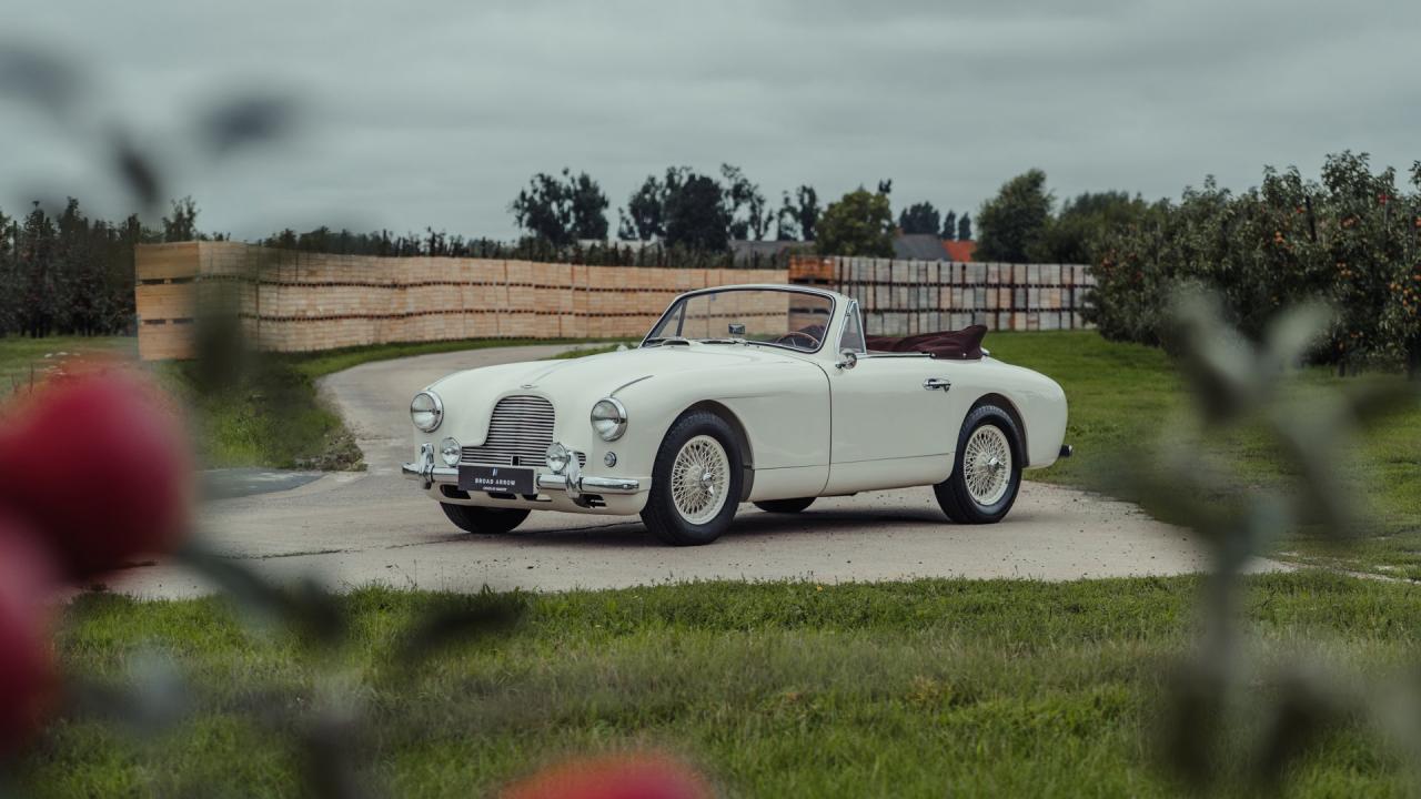 1954 Aston Martin DB2/4 Mk I Drophead Coupe