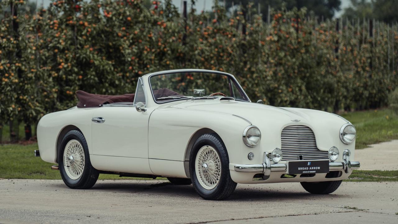 1954 Aston Martin DB2/4 Mk I Drophead Coupe