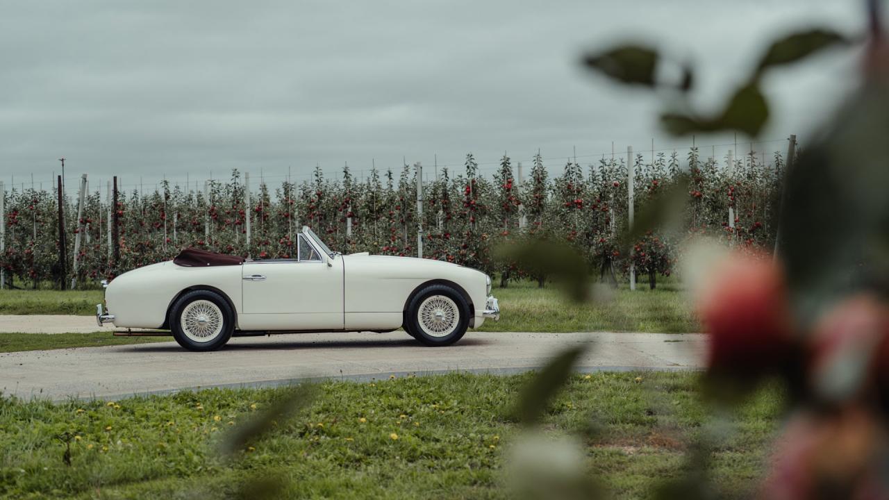 1954 Aston Martin DB2/4 Mk I Drophead Coupe