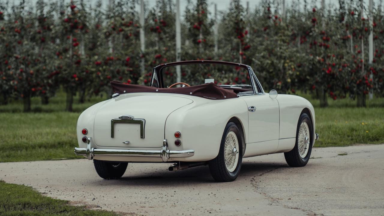 1954 Aston Martin DB2/4 Mk I Drophead Coupe